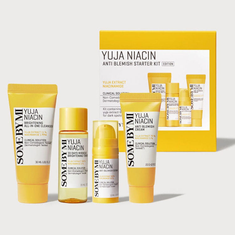 Some By Mi Yuja Niacin Starter Kit (brightening) *new packaging - Beauty Korea Dubai