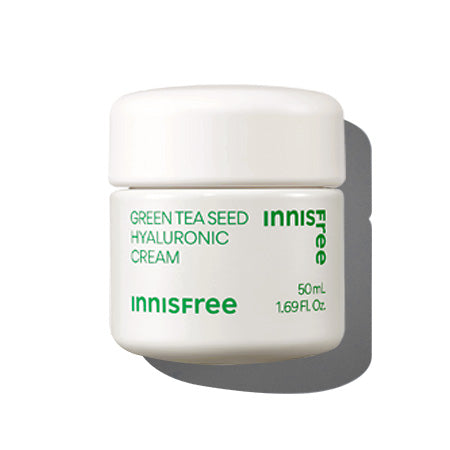 Innisfree Крем с семенами зеленого чая, 50 мл (увлажнение)