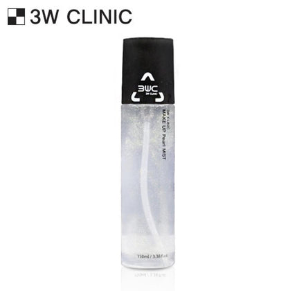 رذاذ مكياج بيرل من 3W CLINIC، 150 مل