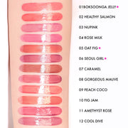 Amuse Lip Jelly Gloss + Tint 3.8g