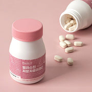 Bornt.b Elastin Glutathione Low Molecular Collagen C Tablets (620mg x 90 tablets), 1pc