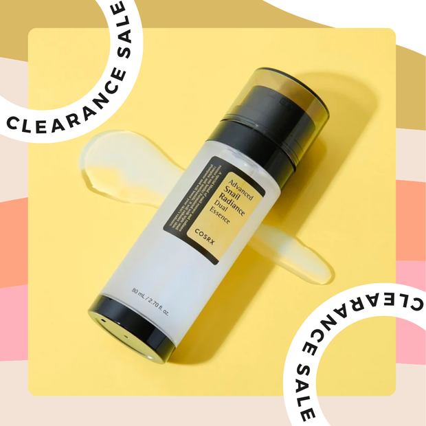 COSRX Advanced Snail Radiance Dual Essence 80ml, 1pc