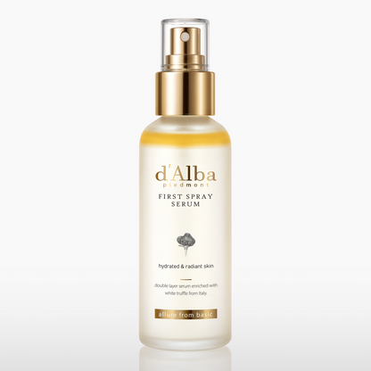 d'Alba White Truffle First Spray Serum, 100ml