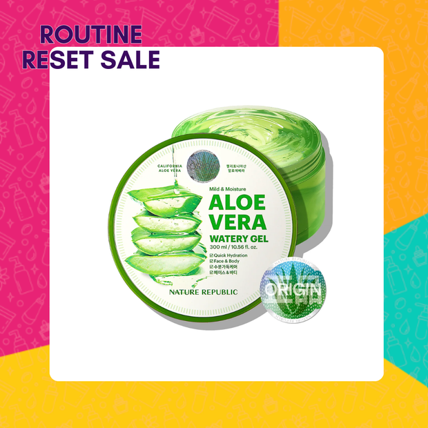 NATURE REPUBLIC 92% Aloe Vera Soothing GEL 300ml *new packaging