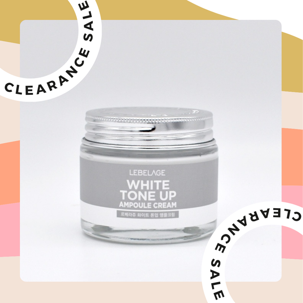 LEBELAGE White Tone Up Ampoule Cream 70ml, 1pc
