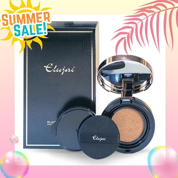 ELUJAI Black Cushion SPF50+ PA++++ 15g, 1pc