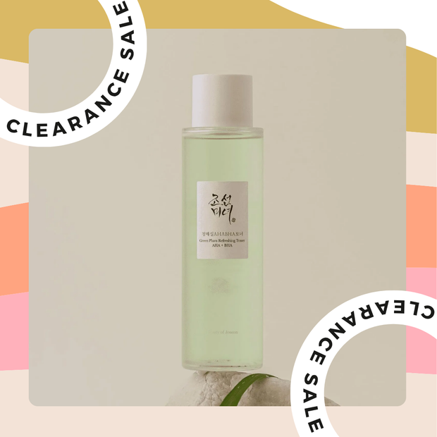 Beauty of Joseon Green Plum Refreshing Toner: AHA + BHA 150ml, 1pc