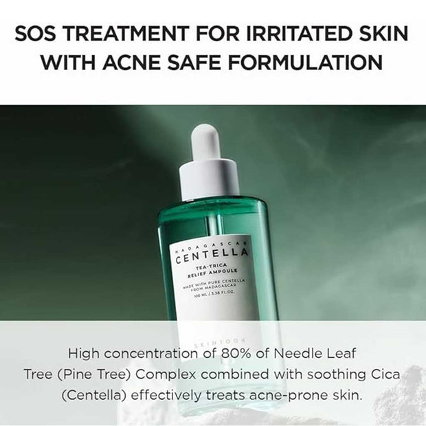 SKIN1004 Madagascar Centella Tea-Trica Relief Ampoule 100ml