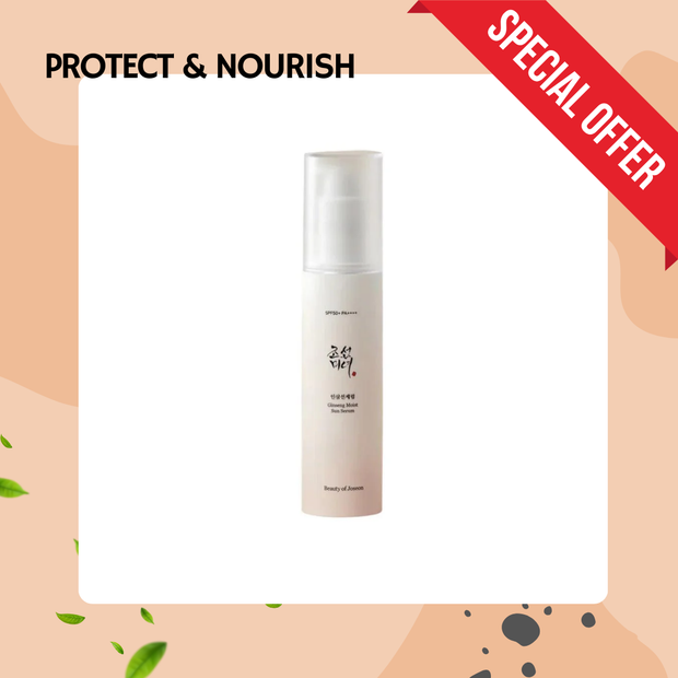 Beauty of Joseon Ginseng Moist Sun Serum (SPF 50+ PA++++) 50ml