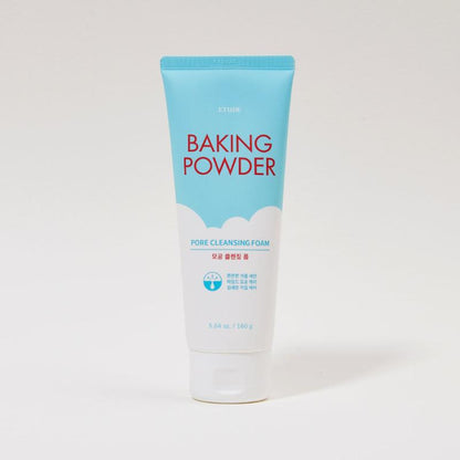 ETUDE HOUSE Baking Powder Pore Cleansing Foam, 160ml - Beauty Korea Dubai