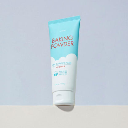 ETUDE HOUSE Baking Powder Pore Cleansing Foam, 160ml - Beauty Korea Dubai