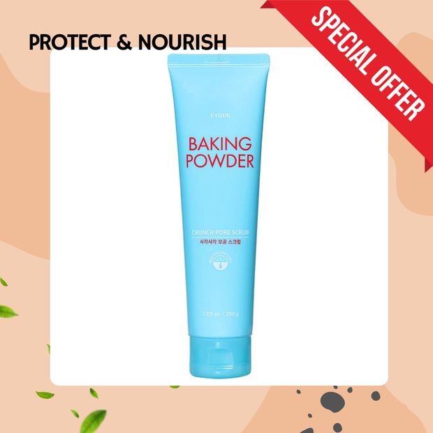 ETUDE HOUSE Baking Powder Crunch Pore Scrub 200g