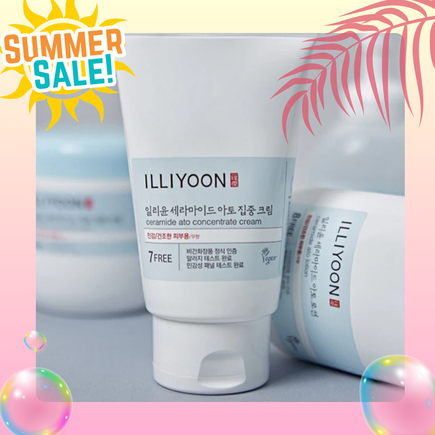 ILLIYOON Ceramide Ato Concentrate Cream 200ml, 1pc