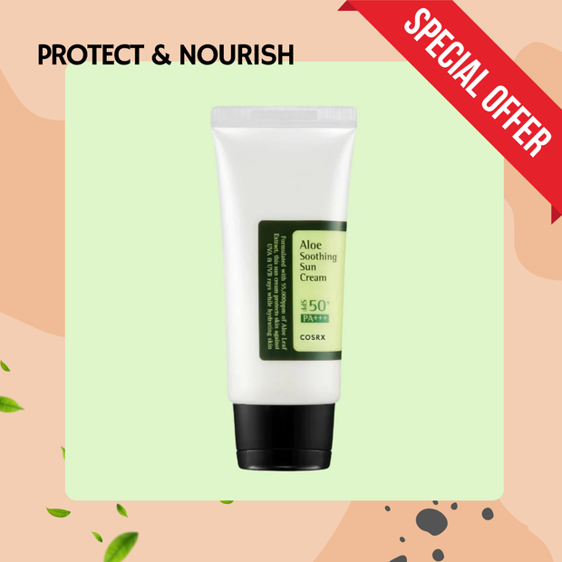 COSRX Aloe Soothing Sun Cream 50ml