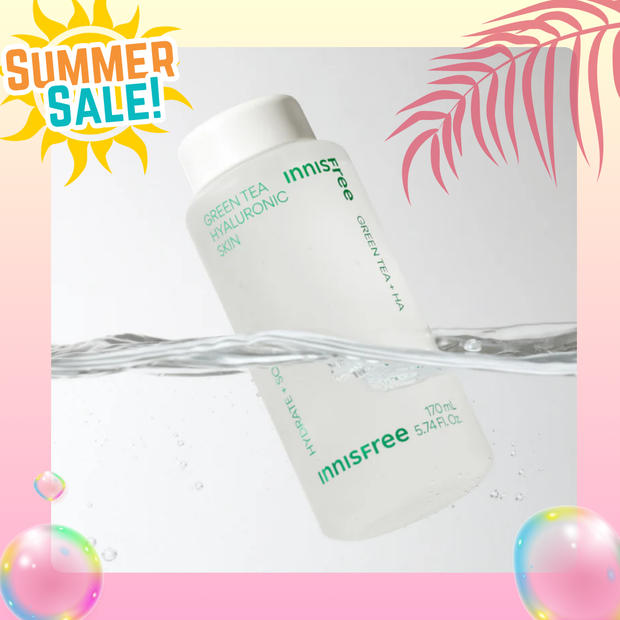 Innisfree Green Tea Hyaluronic Seed Skin 170ml (Hydration)