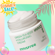 Innisfree Green Tea Seed Hyaluronic Cream, 50ml (hydration)