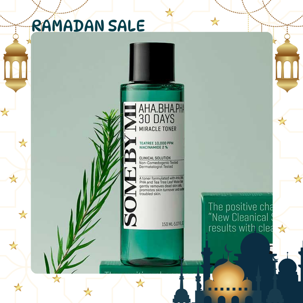 Some By Mi AHA BHA PHA 30Days Miracle Toner,150ml *new packaging