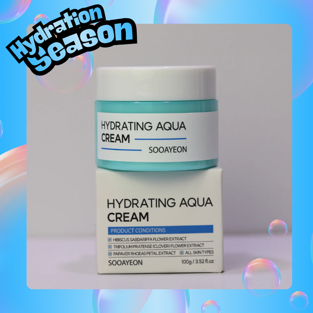 SOOAYEON Hydrating Aqua Cream 100g