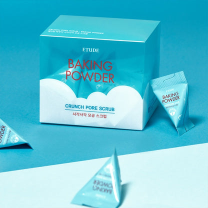 Etude House] Baking Powder Crunch Pore Scrub (24ea). 1pc * new packaging - Beauty Korea Dubai