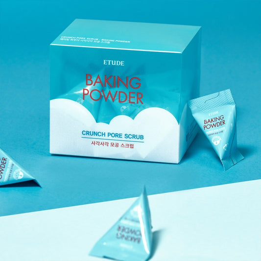 Etude House] Baking Powder Crunch Pore Scrub (24ea). 1pc * new packaging - Beauty Korea Dubai