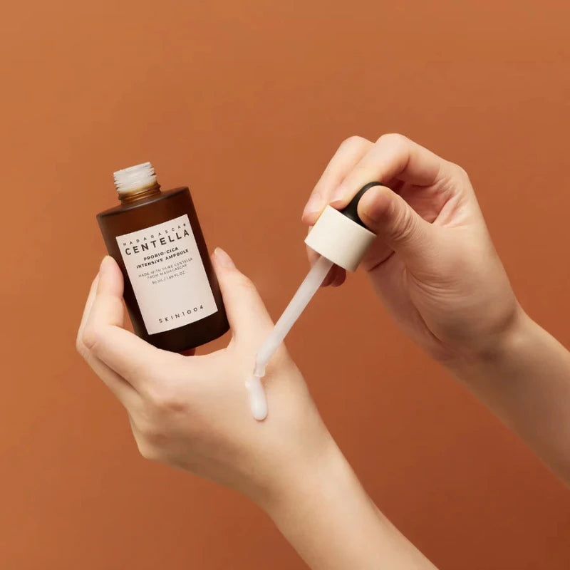أمبولة مكثفة من SKIN1004 Madagascar Centella Probio-Cica 50 مل، 1 قطعة