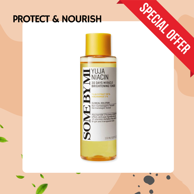 Some by mi Yuja Niacin Brightening Toner 150ml