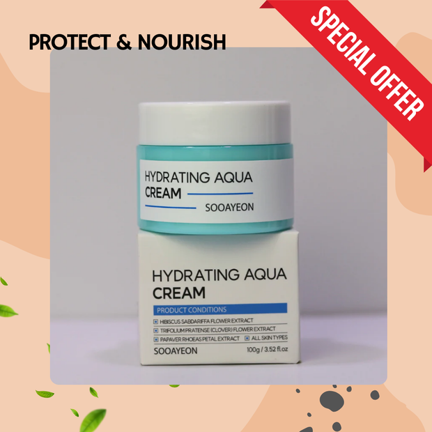 SOOAYEON Hydrating Aqua Cream 100g