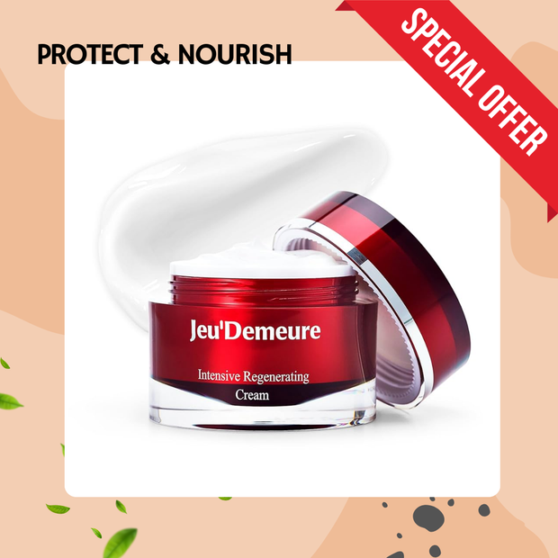 JEU DEMEURE Intensive Regenerating Cream 50g