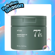 ANUA Heatleaf 77% Clear Pad 160ml