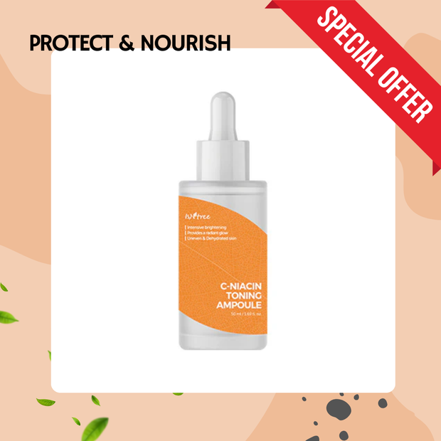 Isntree C-Niacin Toning Ampoule(Whitening) 50ml