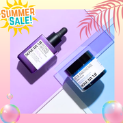 Some By Mi Retinol Intense Reactivating Serum 30ml + BETA PANTHENOL Repair Cream 50ml SET
