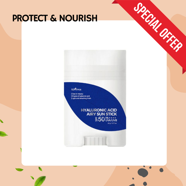 ISNTREE Hyaluronic Acid Airy Sunstick 22ml