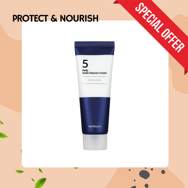 NUMBUZ:N No.5 Daily Multi-Vitamin Cream 60ml