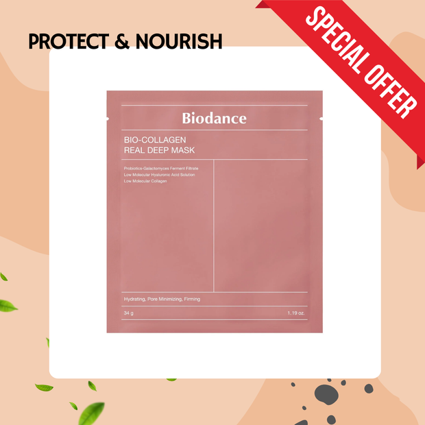 BIODANCE Bio-Collagen Real Deep Mask 34g