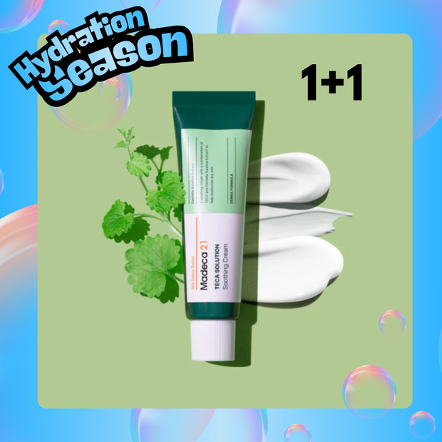 [BOGO] Madeca 21 Teca Solution Soothing Cream 50ml