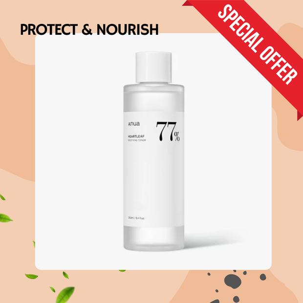 ANUA Heatleaf 77%  Soothing Toner 250ml