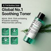 [BigSale] Somebymi AHA BHA PHA MIRACLE Full Routine Set (Soap+Toner+Serum+Cream)