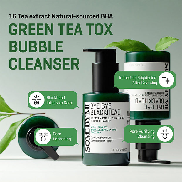 Some by mi BYE BYE Blackheads Bubble Cleanser 120g