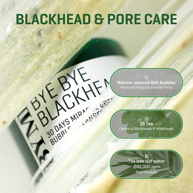 Some by mi BYE BYE Blackheads Bubble Cleanser 120g