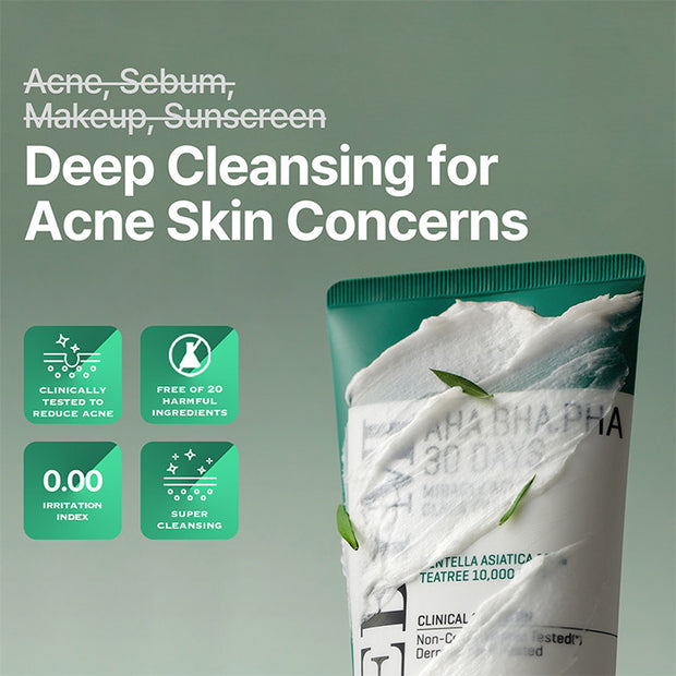Some by mi 30 Days Miracle Acne Clear Foam Cleanser 100ml