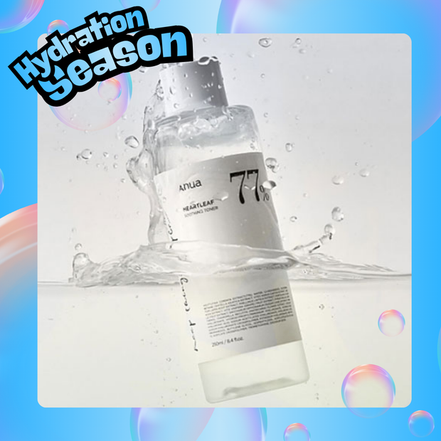 ANUA Heatleaf 77%  Soothing Toner 250ml