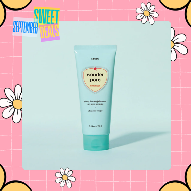Etude House Wonder Pore Deep Foaming Cleanser 150ml
