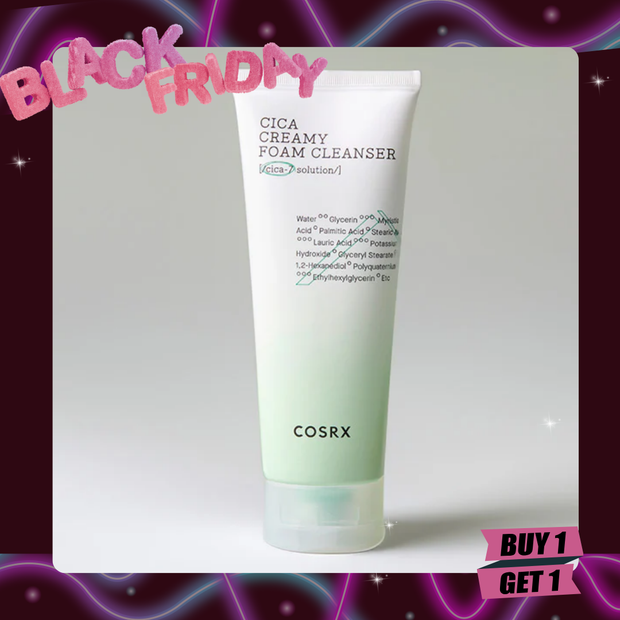 [BOGO] COSRX CICA Creamy Foam Cleanser 150ml