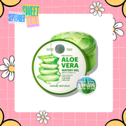 NATURE REPUBLIC 92% Aloe Vera Soothing GEL 300ml *new packaging