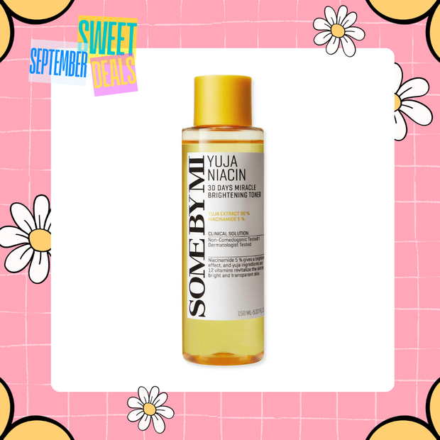 Some by mi Yuja Niacin Brightening Toner 150ml