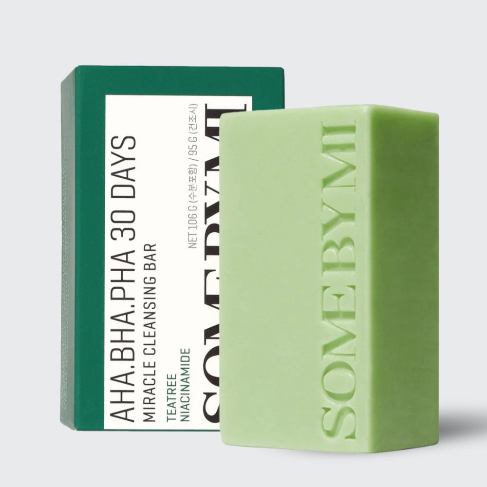 Some By Mi AHA BHA PHA 30days Miracle Soap Cleansing Bar 100g