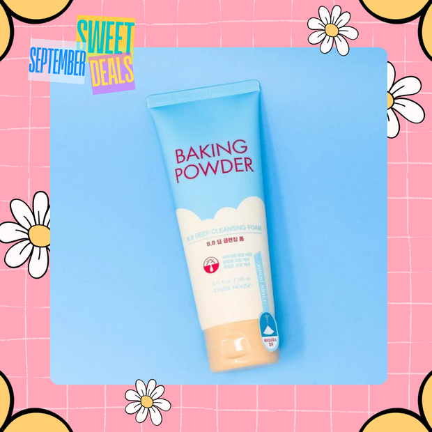 ETUDE HOUSE Baking Powder B.B Deep Cleansing Foam 160ml