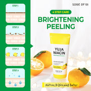 Some by mi Yuja Niacin Brightening Peeling Gel 120ml, 1pc