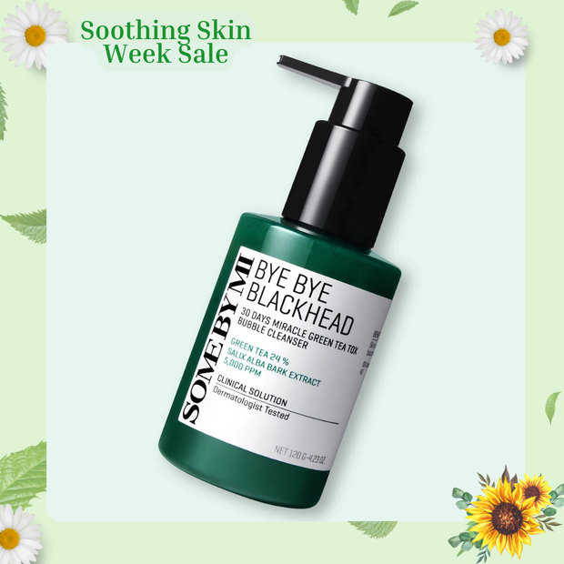 Some by mi BYE BYE Blackheads Bubble Cleanser 120g, 1pc