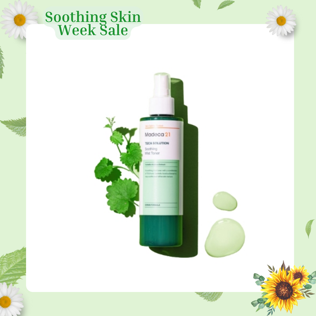 Madeca 21 Teca Solution Soothing Mist Toner 200ml, 1pc